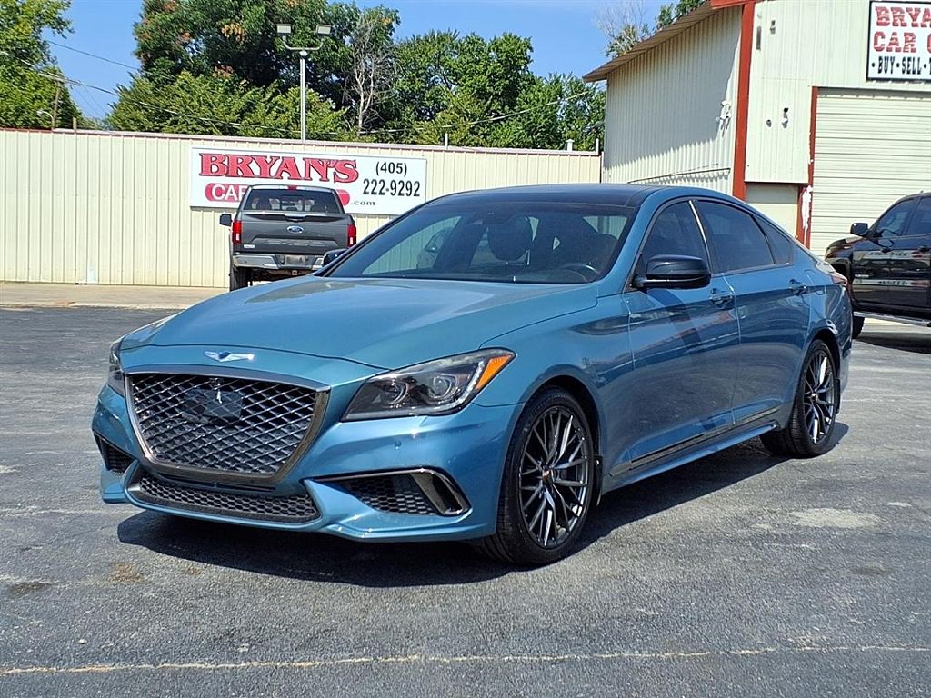 2018 Genesis G80 3.3T Sport