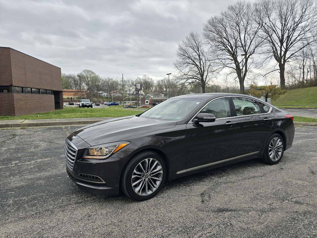 2015 Hyundai Genesis 3.8
