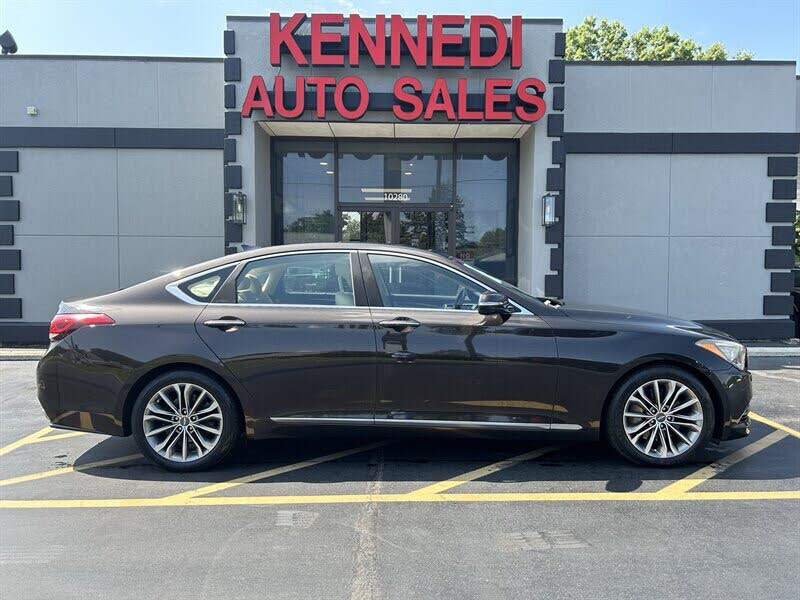 2015 Hyundai Genesis 3.8