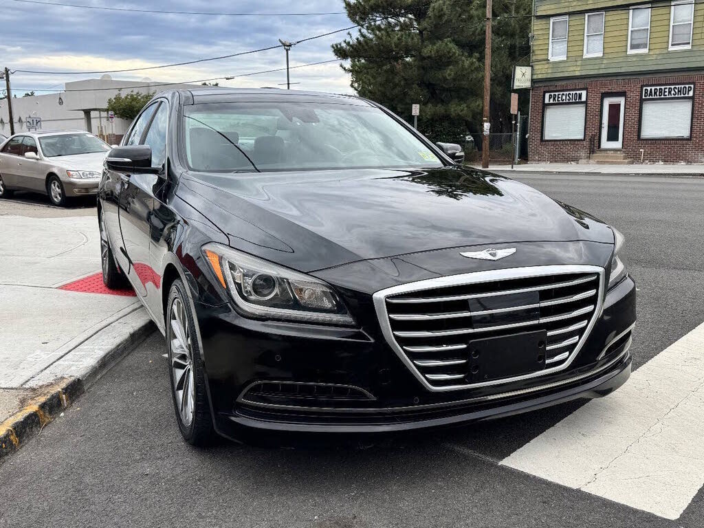 2015 Hyundai Genesis 3.8