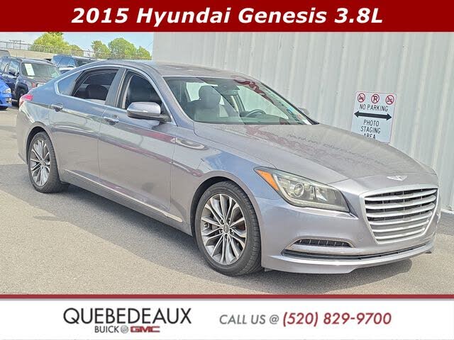 2015 Hyundai Genesis 3.8