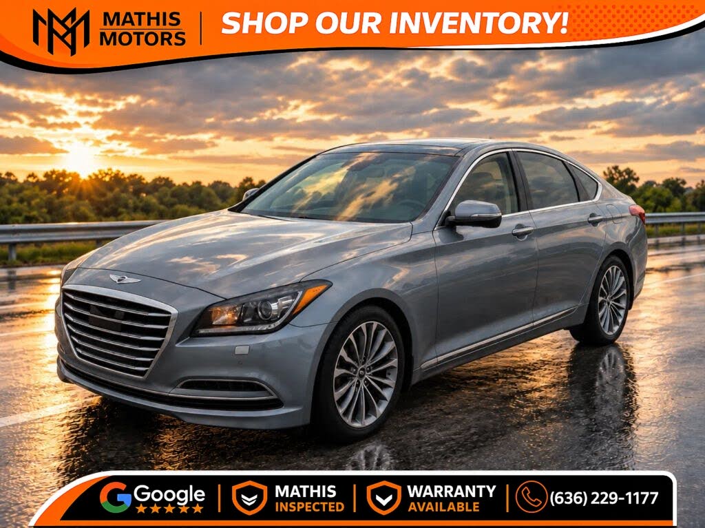 2015 Hyundai Genesis 3.8