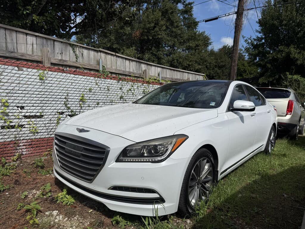 2015 Hyundai Genesis 3.8