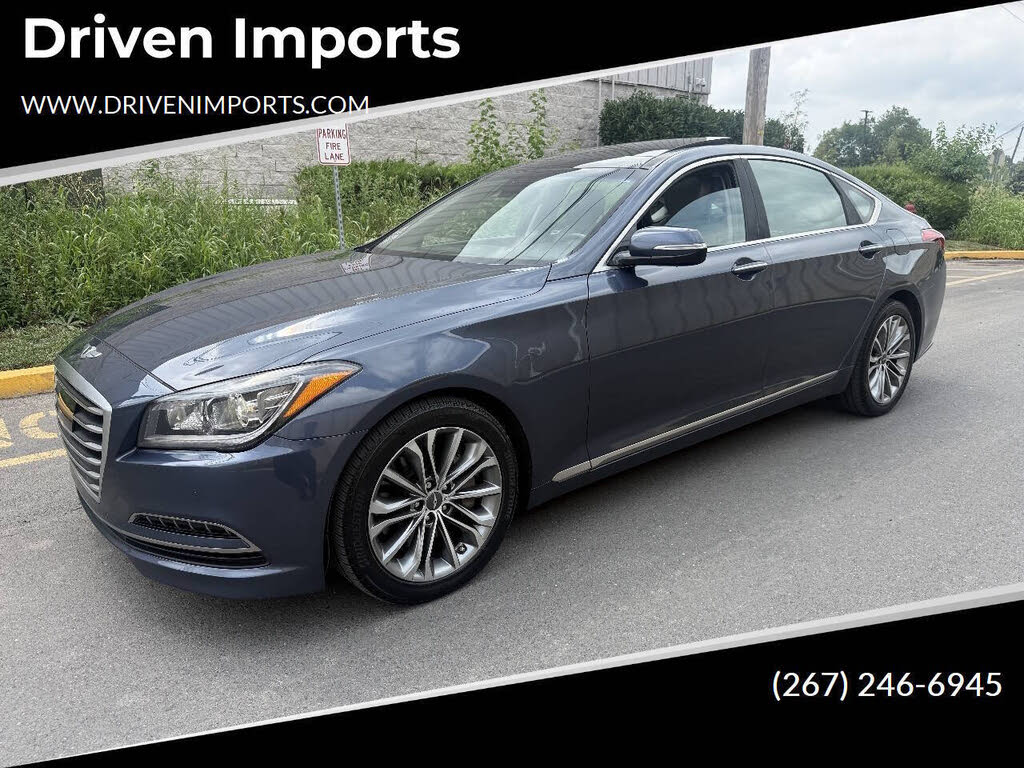 2015 Hyundai Genesis 3.8