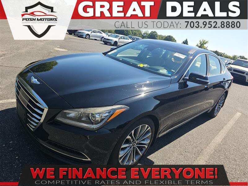 2015 Hyundai Genesis 3.8