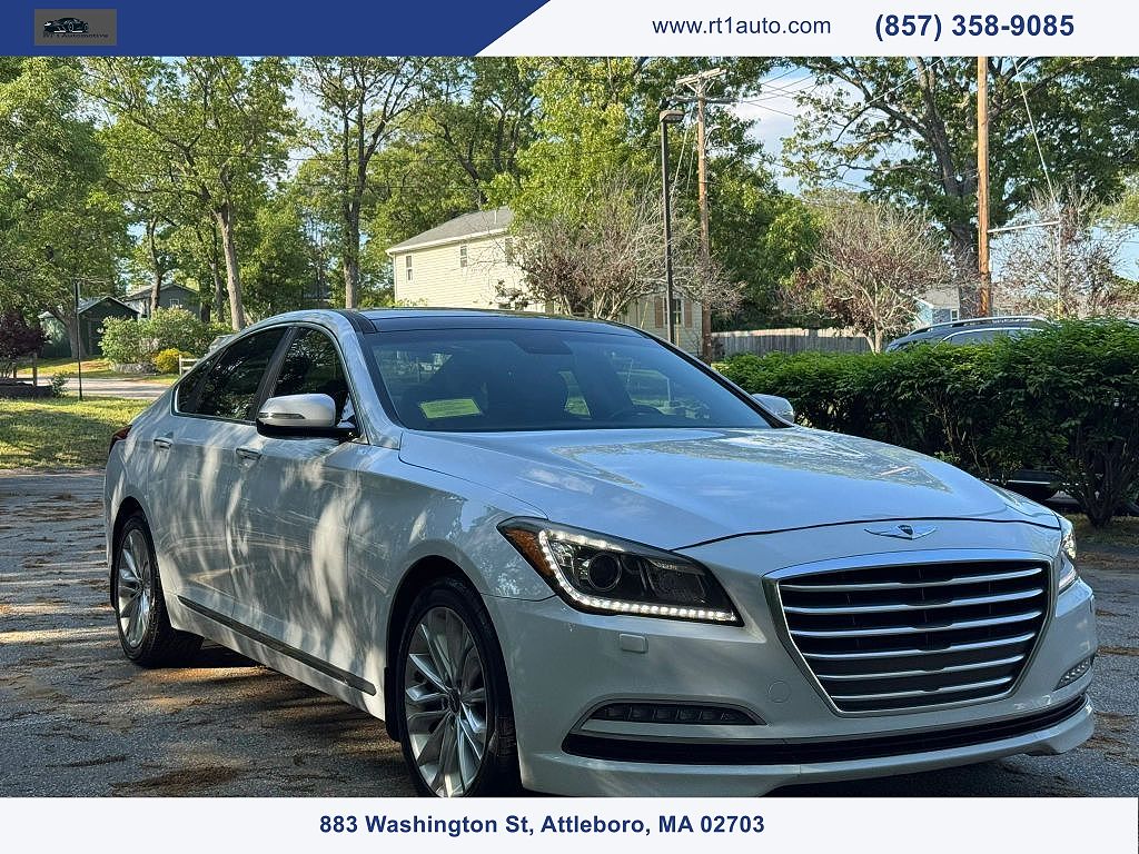 2016 Hyundai Genesis 3.8