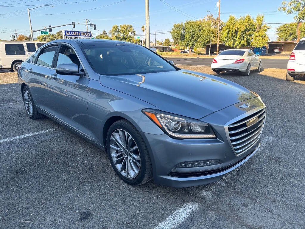 2016 Hyundai Genesis 3.8