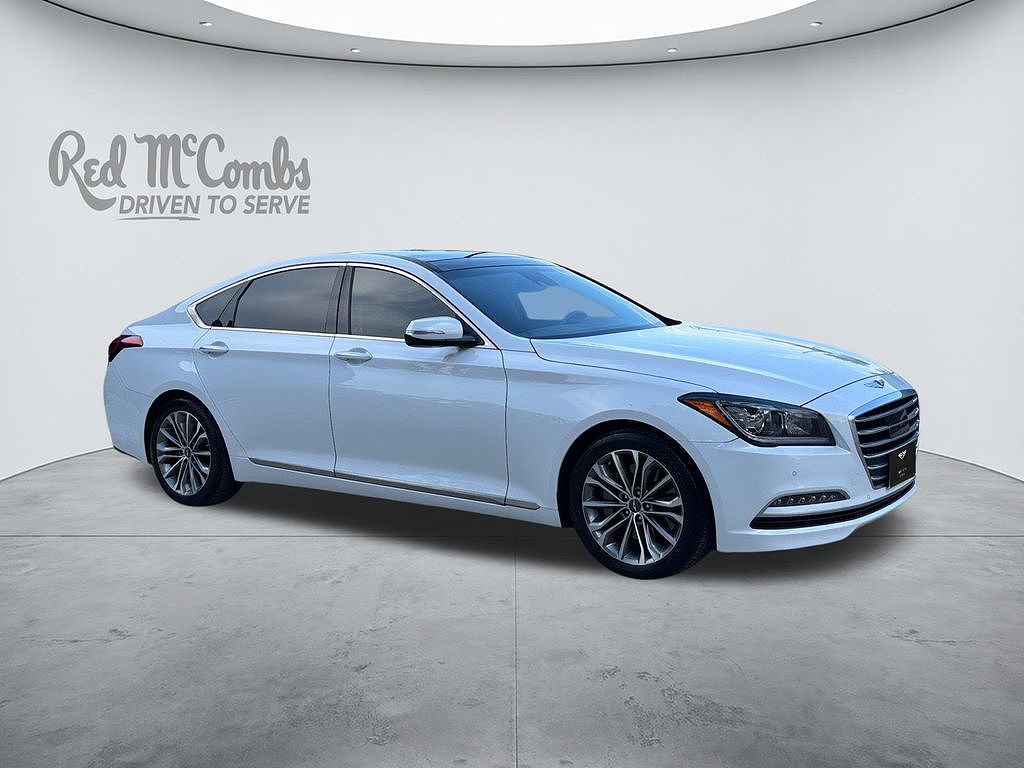 2016 Hyundai GENESIS 3.8
