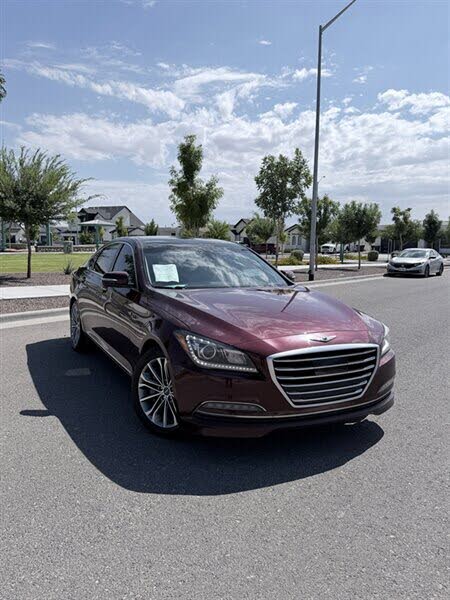2017 Genesis G80 3.8