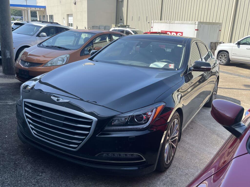 2017 Genesis G80 3.8