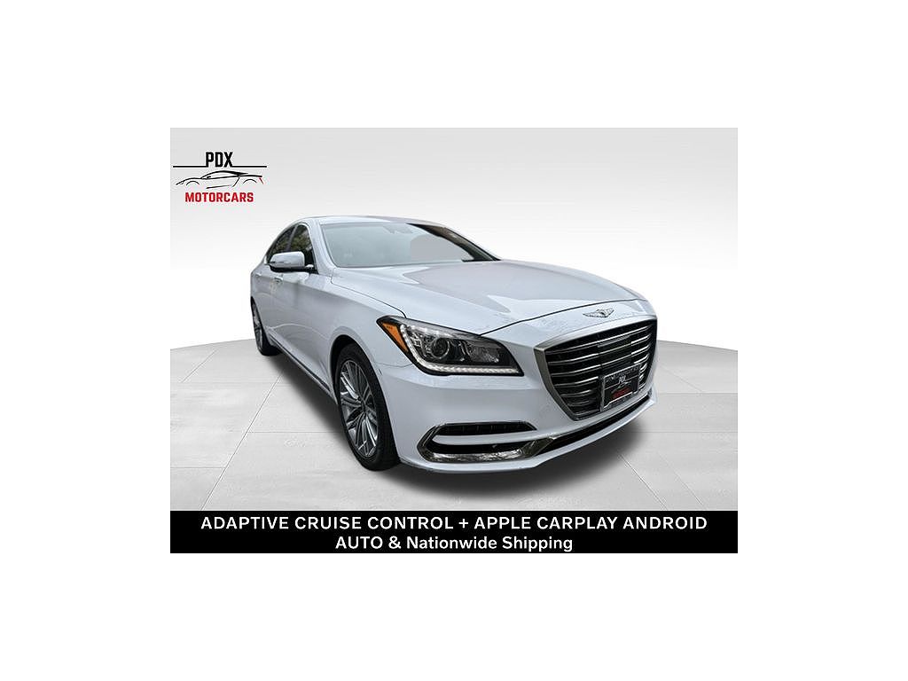 2018 Genesis G80 3.8
