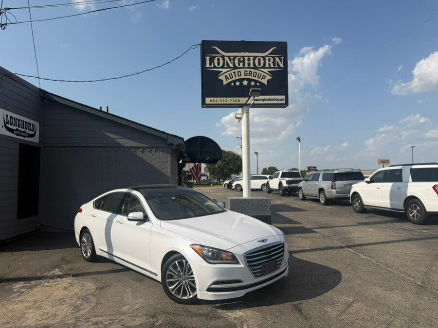 2015 Hyundai Genesis 3.8