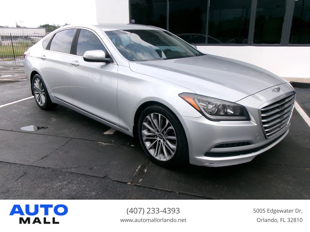 2015 Hyundai Genesis 3.8
