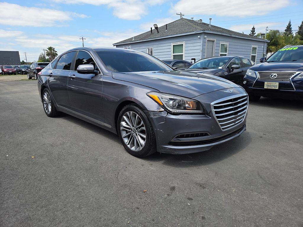 2015 Hyundai Genesis 3.8
