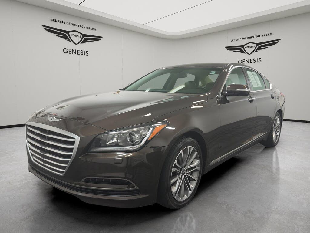 2015 Hyundai Genesis 3.8