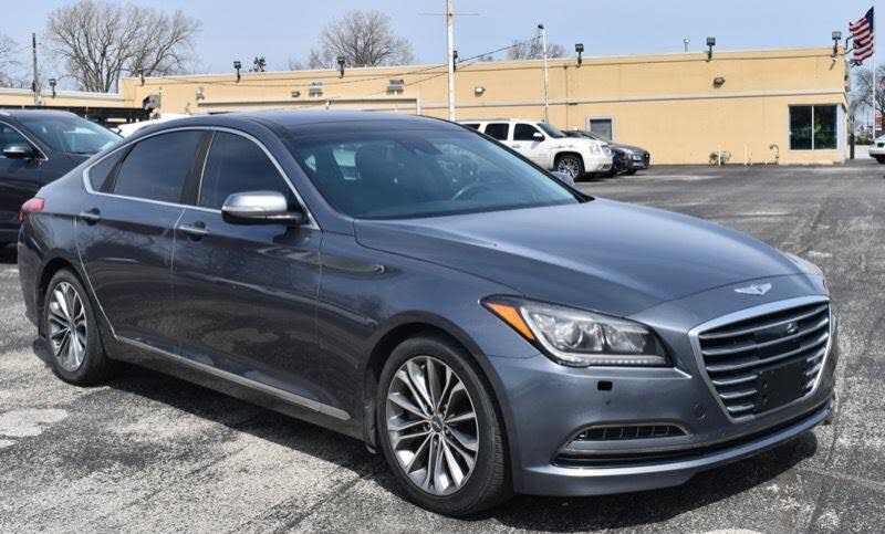 2015 Hyundai Genesis 3.8