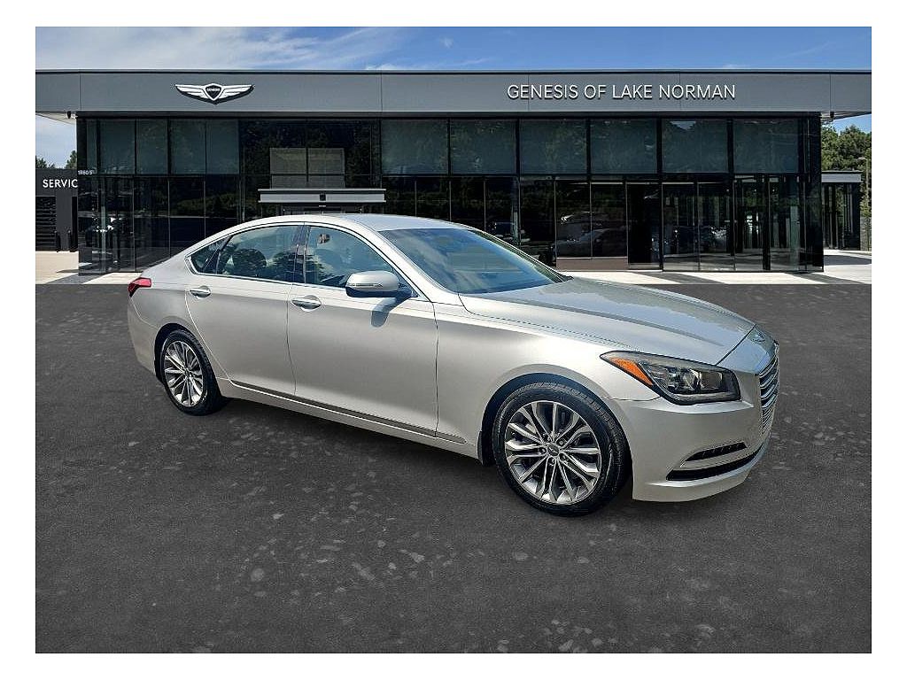 2015 Hyundai Genesis 3.8