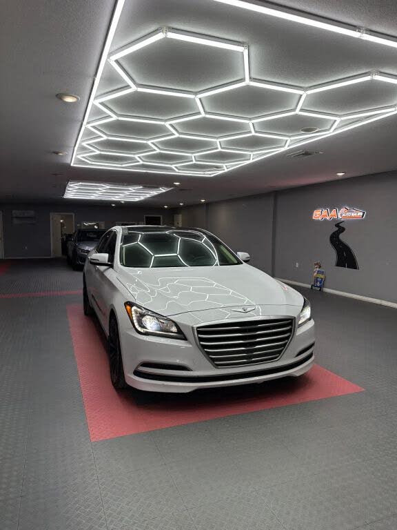 2015 Hyundai Genesis 3.8
