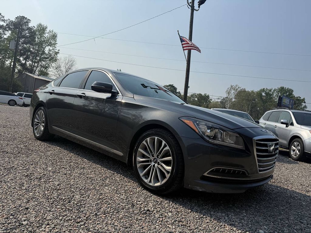 2017 Genesis G80 3.8