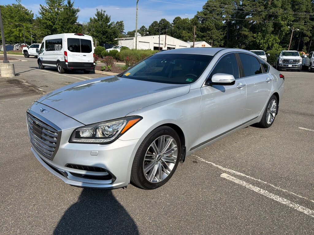2018 Genesis G80 3.8