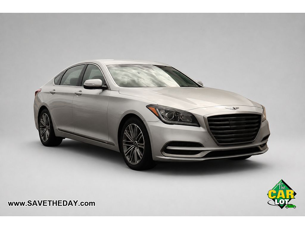 2018 Genesis G80 3.8