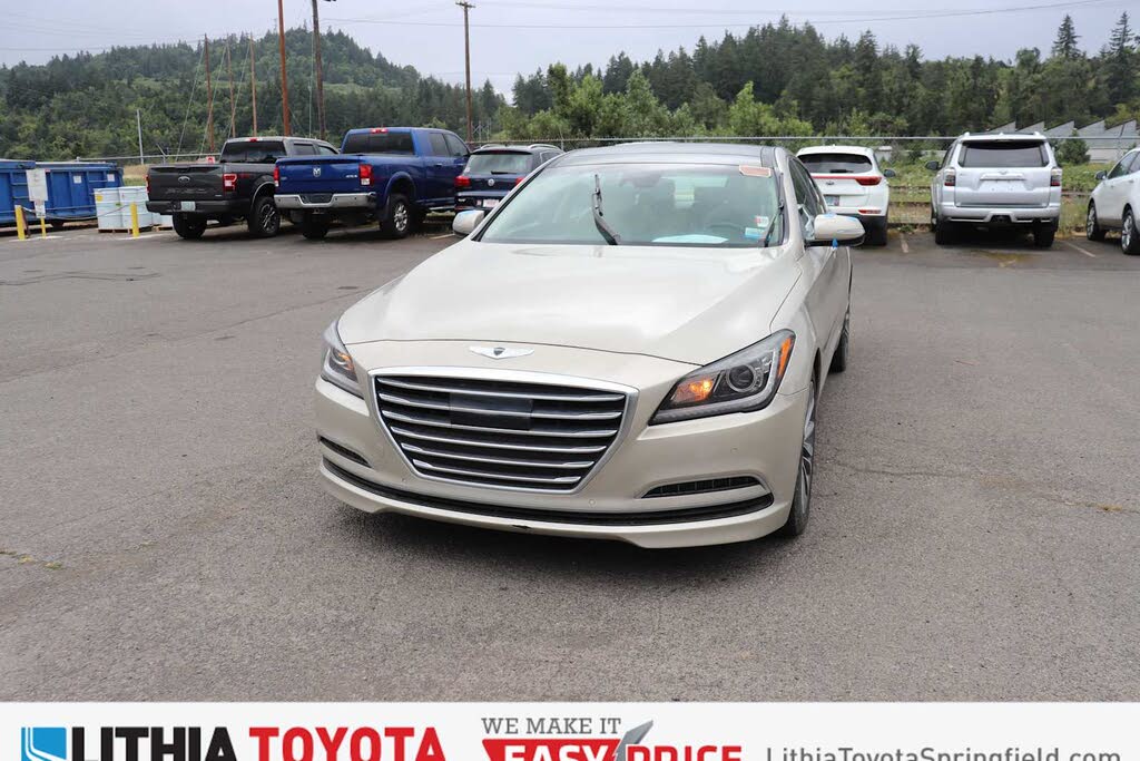 2015 Hyundai Genesis 3.8