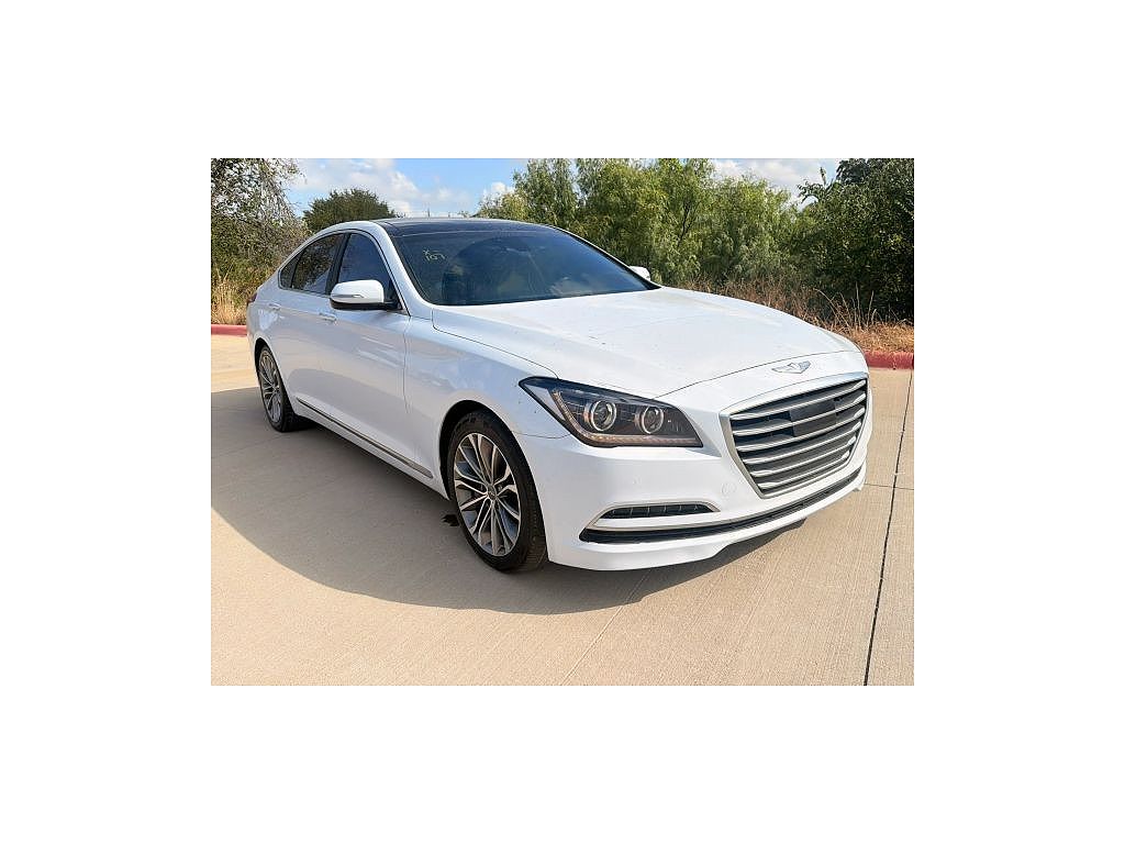 2015 Hyundai Genesis 3.8