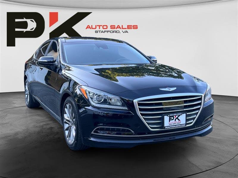 2015 Hyundai Genesis 3.8