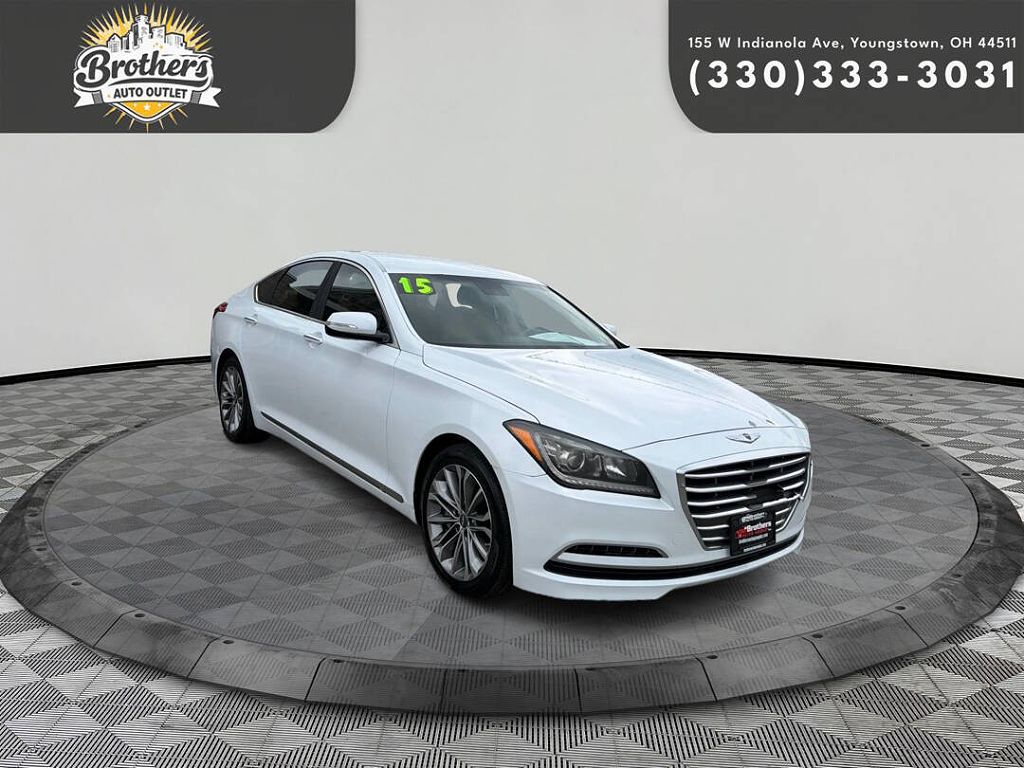 2015 Hyundai Genesis 3.8