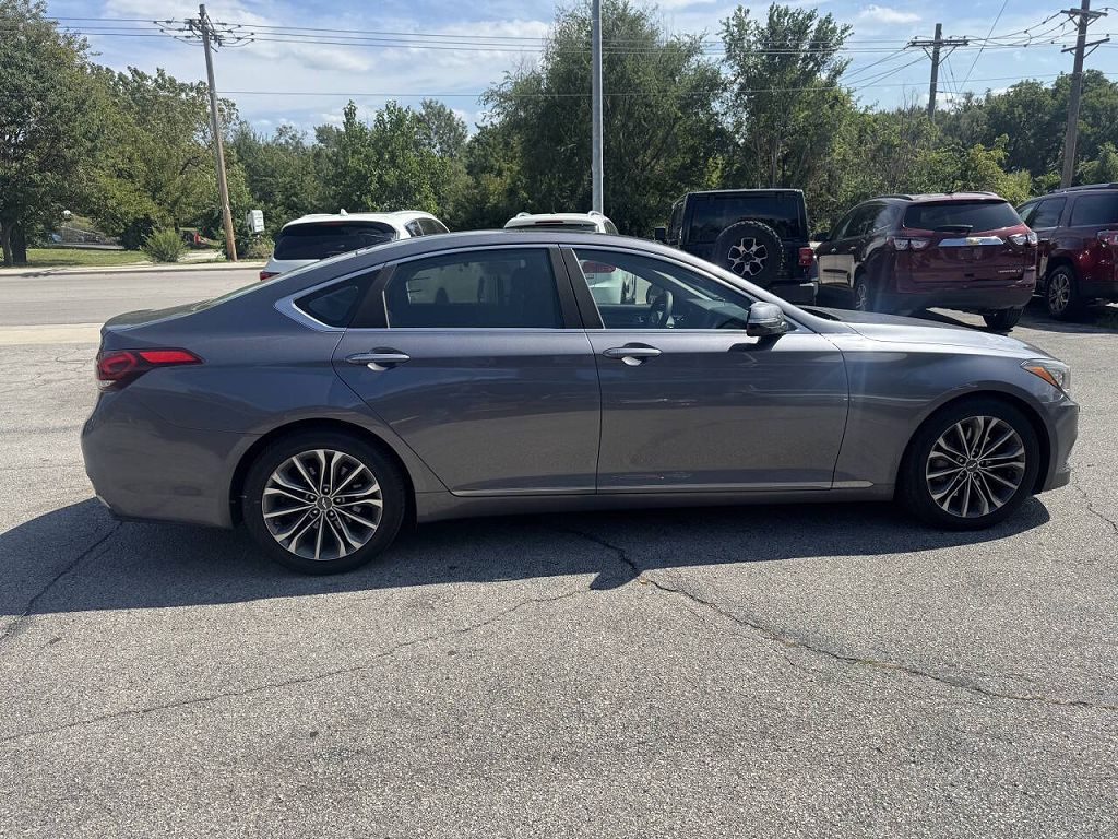 2015 Hyundai Genesis 3.8