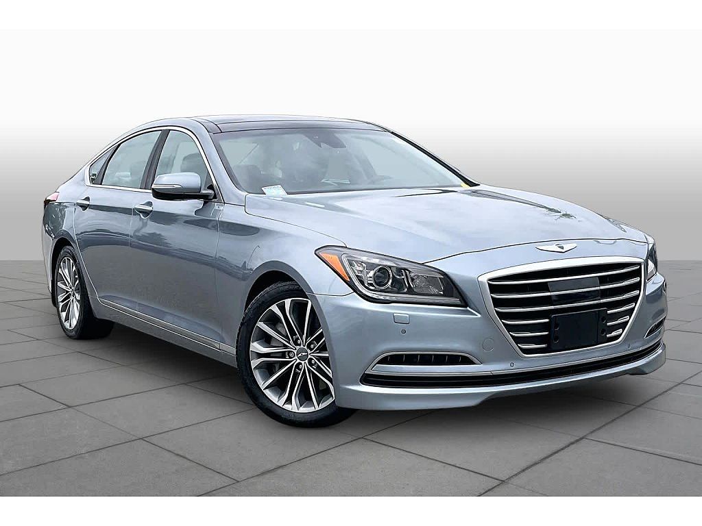 2015 Hyundai Genesis 3.8