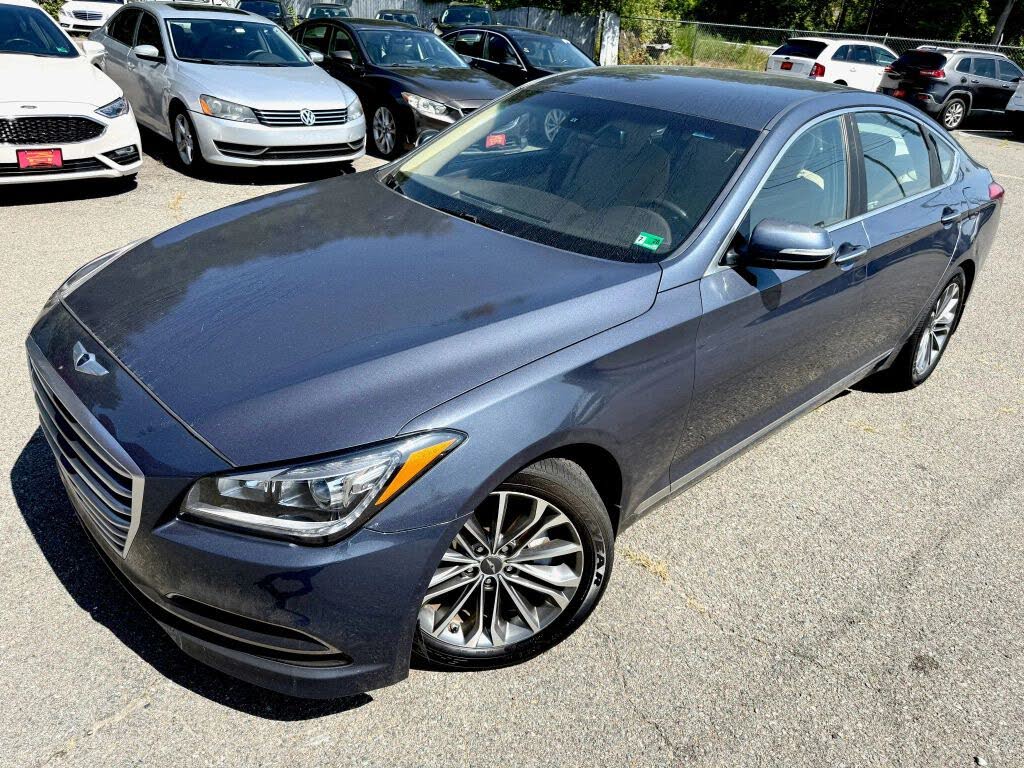 2015 Hyundai Genesis 3.8