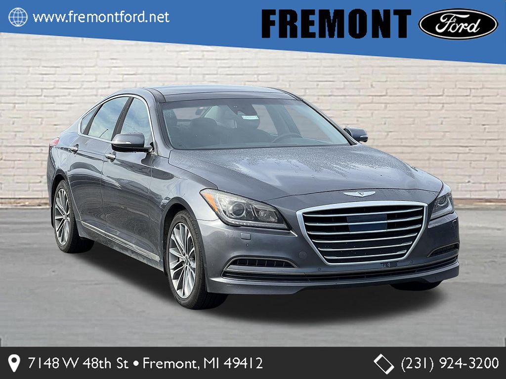 2015 Hyundai Genesis 3.8