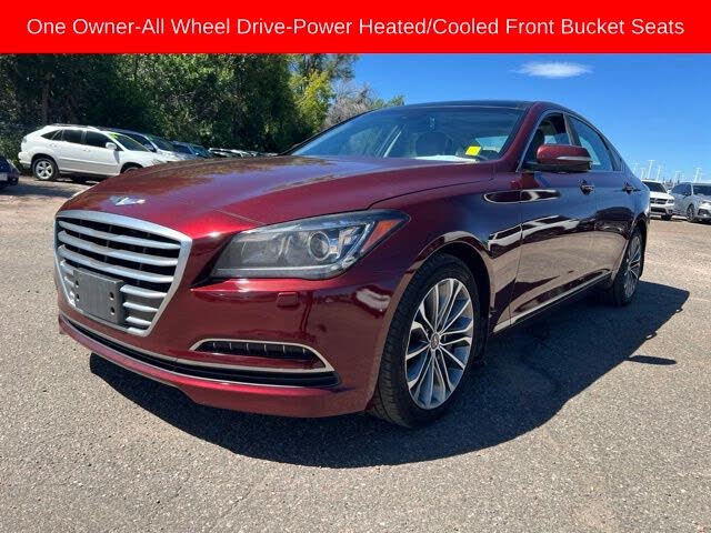 2015 Hyundai Genesis 3.8