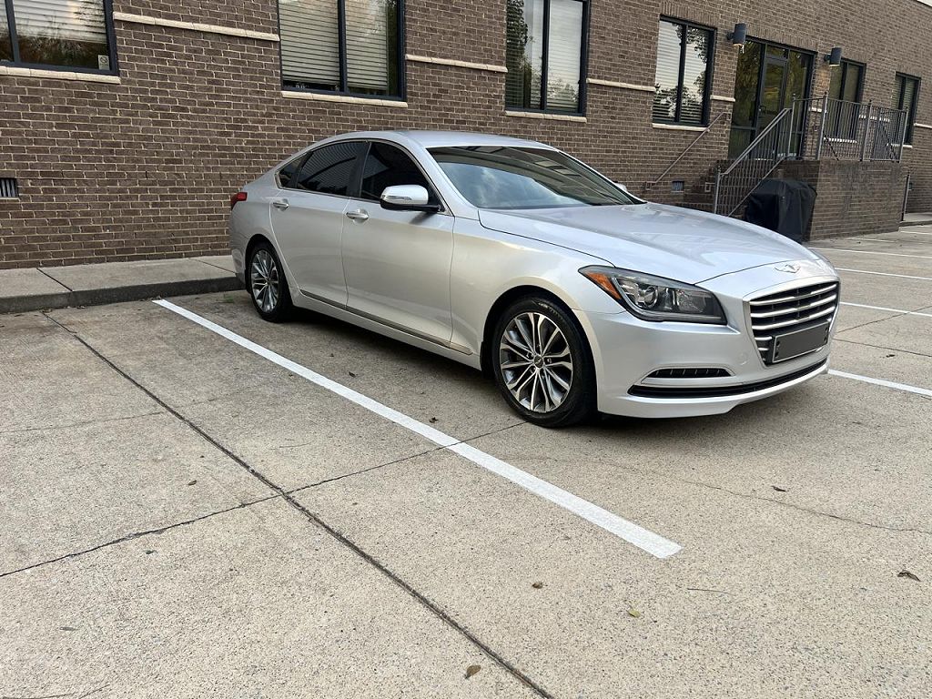 2016 Hyundai Genesis 3.8