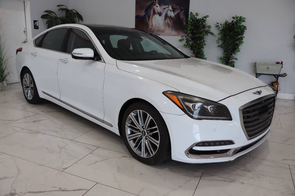 2018 Genesis G80 3.8