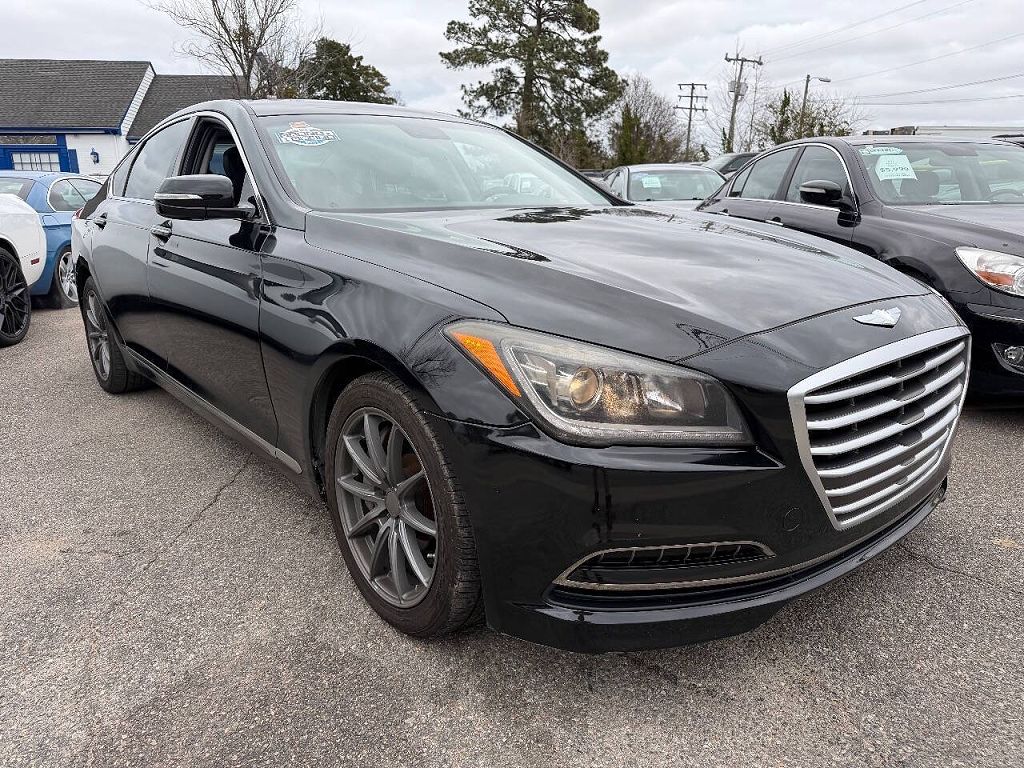 2015 Hyundai Genesis 3.8