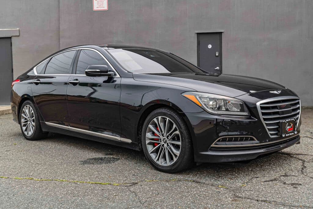2015 Hyundai Genesis 3.8