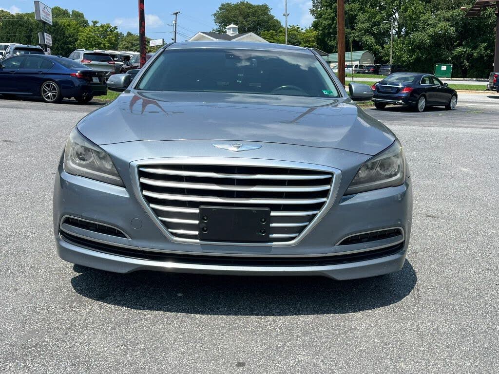 2015 Hyundai Genesis 3.8