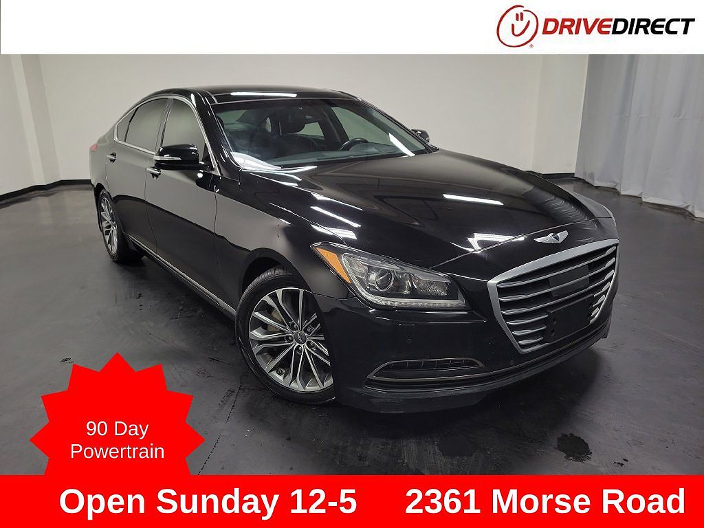 2015 Hyundai Genesis 3.8