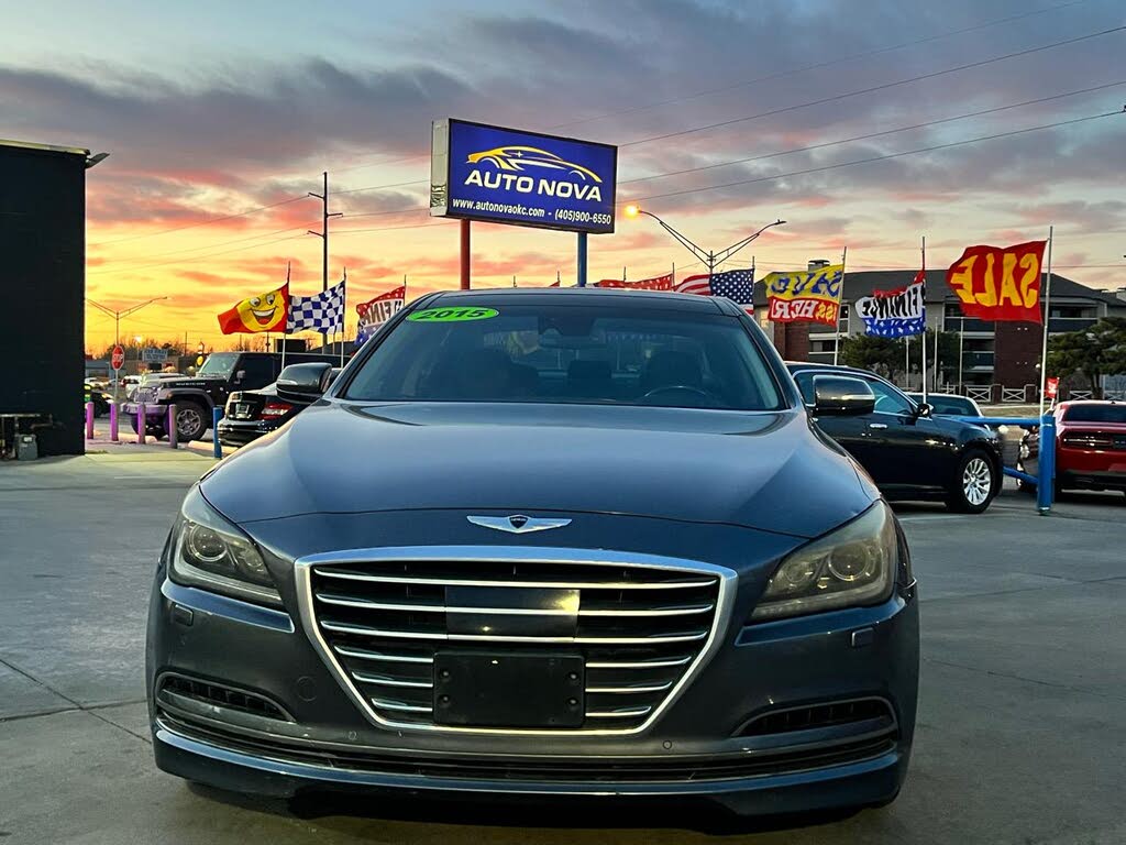 2015 Hyundai Genesis 3.8