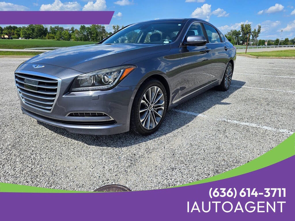 2015 Hyundai Genesis 3.8