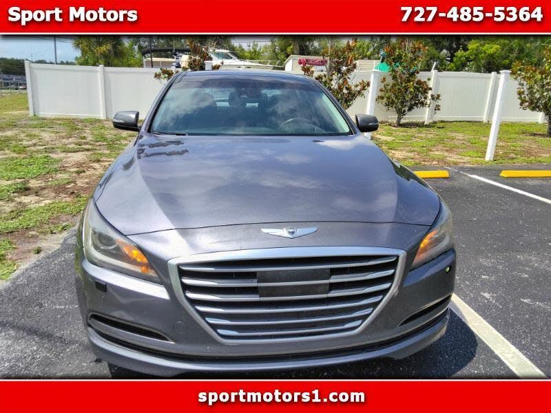 2015 Hyundai Genesis 3.8