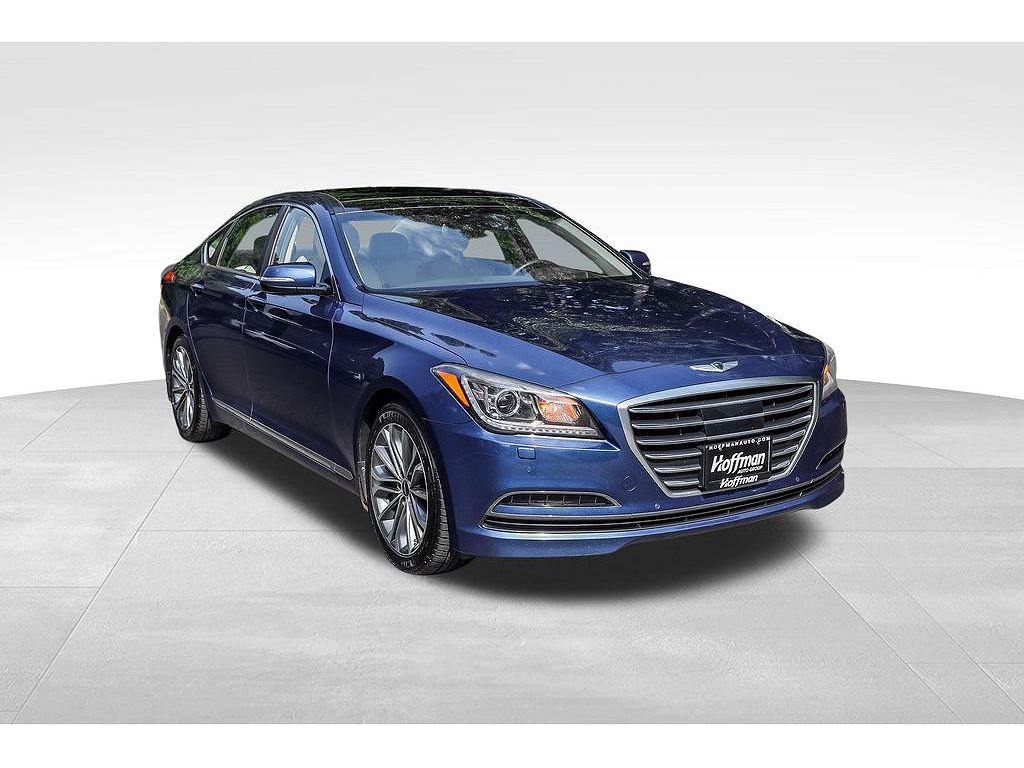 2015 Hyundai Genesis 3.8