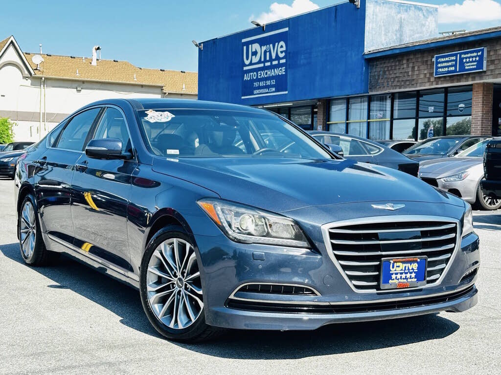 2015 Hyundai Genesis 3.8