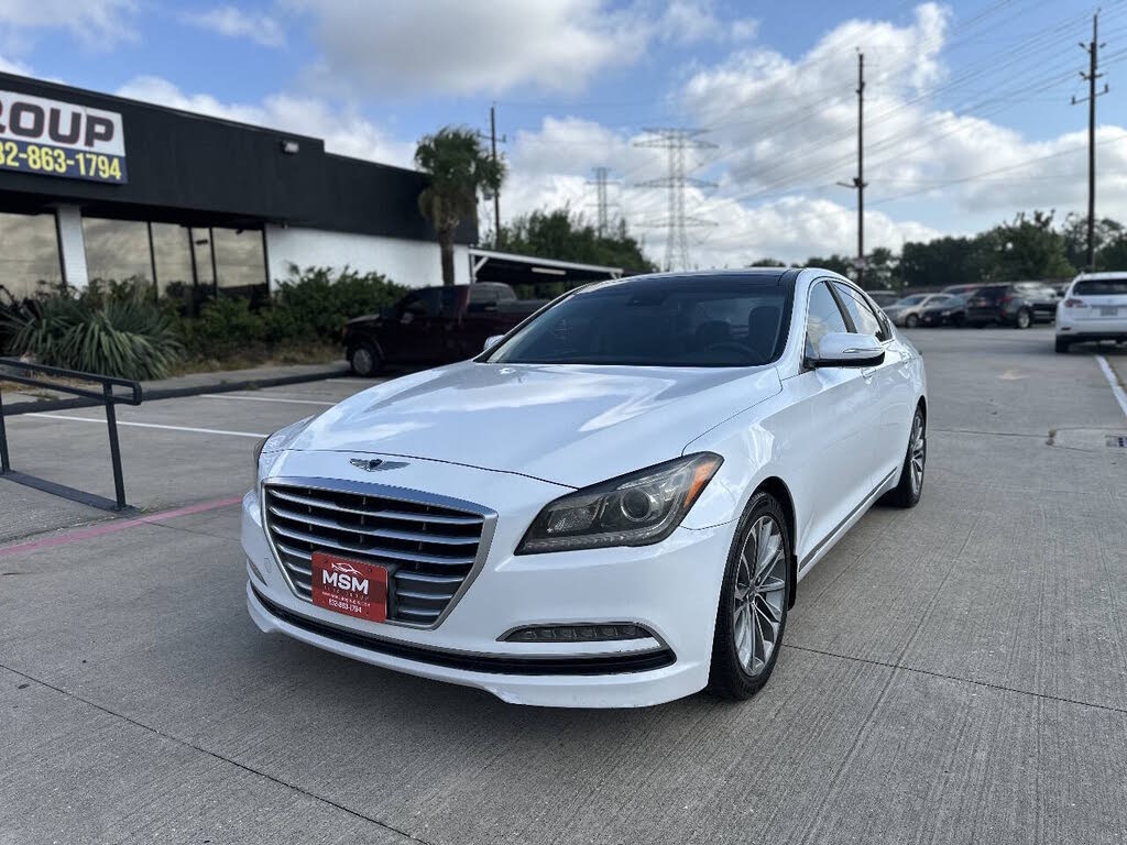 2016 Hyundai Genesis 3.8