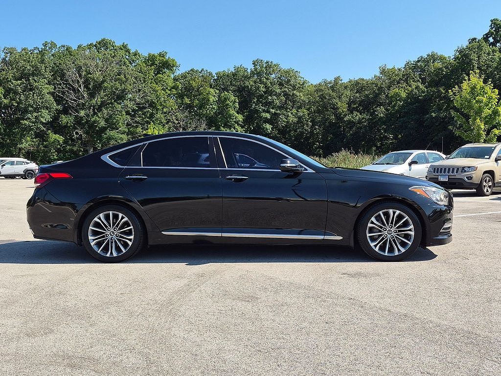 2016 Hyundai Genesis 3.8