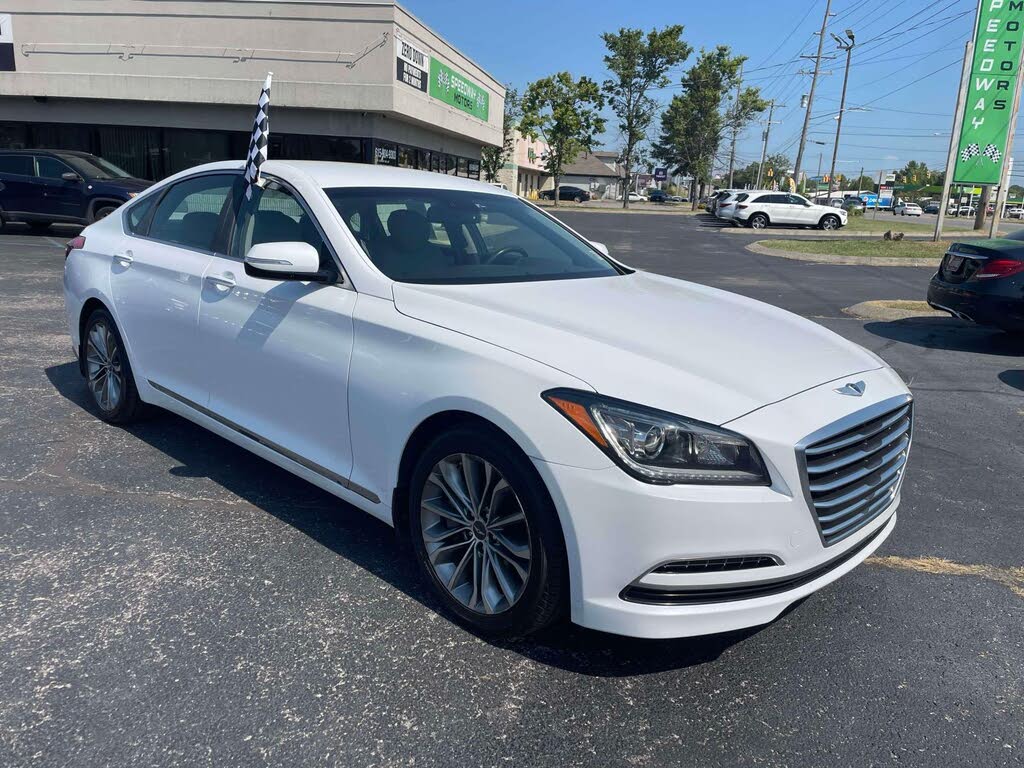 2016 Hyundai Genesis 3.8