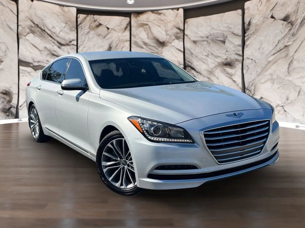 2016 Hyundai Genesis 3.8