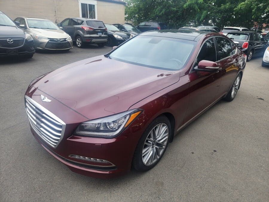 2016 Hyundai Genesis 3.8